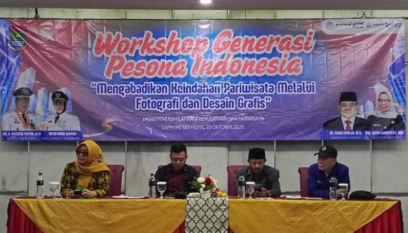Tingkatkan Promosi Pariwisata, Disporabudpar Gelar Workshop Fotografi dan Desain Grafis