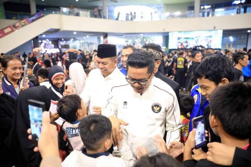 Tutup SBCC Kids II Tingkat Nasional, Maryono Hasan Tekankan Sportivitas dan Pembentukan Karakter Pesilat Muda