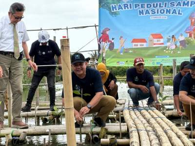 Sekda Soma Atmaja Serukan Kolaborasi Besar Tangani Sampah di Wilayah Pesisir Tangerang