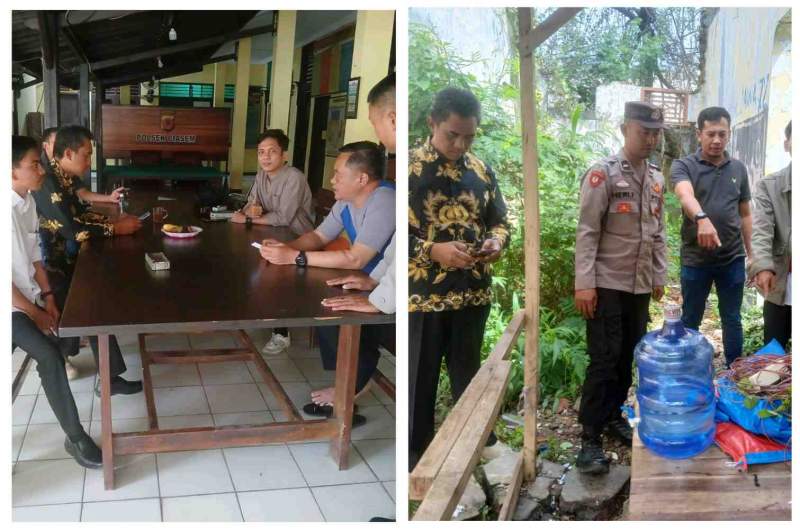 Dilaporkan LPI TIPIKOR, Kios Obat Golongan G di Ciasem Mendadak Tutup