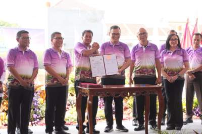 Kolaborasi Pusat-Daerah dan BUMDes: Jaksa Garda Desa Wujudkan Kemandirian Pangan di Tangerang