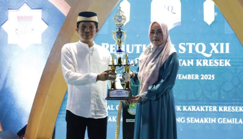 Desa Rancailat Raih Juara Umum pada Malam Penghargaan STQ ke-XII Kecamatan Kresek