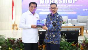 Bupati Tangerang Buka Workshop Evaluasi Pengelolaan Keuangan dan Pembangunan Desa