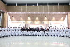 Jelang HUT ke-80 RI, Bupati Tangerang Kukuhkan Pasukan Paskibraka