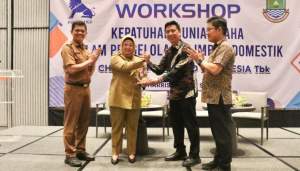 Wabup Intan Dorong Dunia Usaha Terus Perkuat Kepatuhan Pengelolaan Limbah Domestik