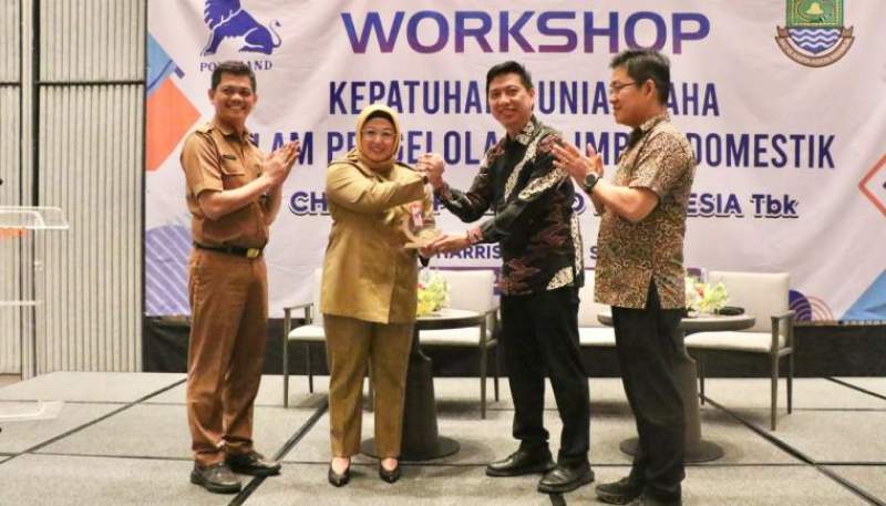 Wabup Intan Dorong Dunia Usaha Terus Perkuat Kepatuhan Pengelolaan Limbah Domestik