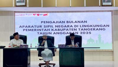 Tingkatkan Nilai Spiritual dan Moral ASN Melalui Pengajian Rutin