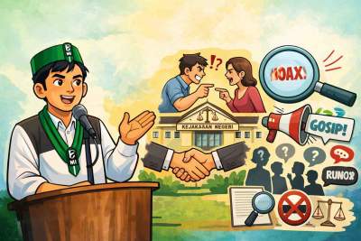 HMI Cabang Lebak Klarifikasi Isu Dugaan Persoalan Pribadi, Sebut Terjadi Miskomunikasi