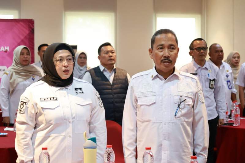 Dorong Pengendalian Inflasi, Wabup Tangerang Intan Nurul Hikmah Tekankan Penguatan Strategi 4K