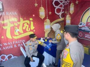 Biddokes Polda Banten Siagakan 6 Pos Pelayanan Kesehatan Dalam Ops Ketupat Maung 2025