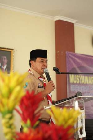 Rudi Maesyal Pimpin Kwarcab Gerakan Pramuka Kabupaten Tangerang