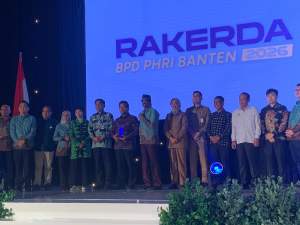 Bank Dan Toll Air Di Rakerda PHRI Banten 2026