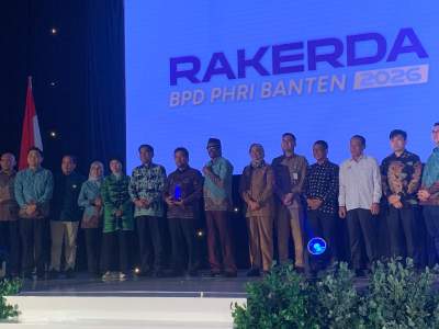 Bank Dan Toll Air Di Rakerda PHRI Banten 2026