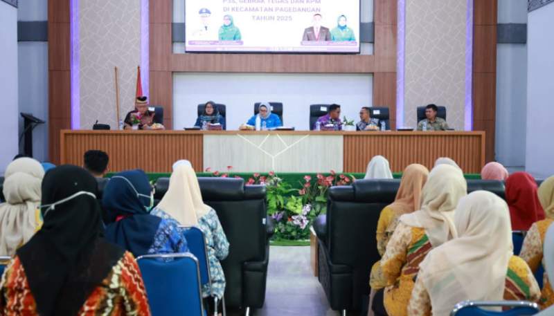 Monitoring P3S, Wabup Intan Pastikan Data Valid Demi Tangerang Bebas Stunting