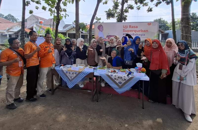 Rumah Zakat Hadirkan Uji Rasa Super Qurban Bersama Nyak Kopsah Bang Madun