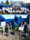 PTPN I Regional 1 dan Forkopimcam Tanjung Morawa Tanam 300 Pohon Peringati Hari Bumi dan HUT Deli Serdang ke-80