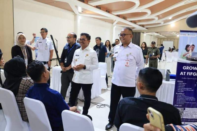 Ribuan Pencaker Padati Gebyar Rekrutmen Kerja Kota Tangerang, 1.267 Lowongan Disediakan