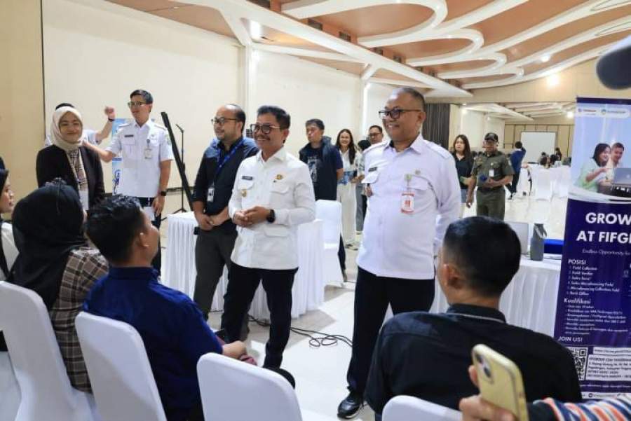 Ribuan Pencaker Padati Gebyar Rekrutmen Kerja Kota Tangerang, 1.267 Lowongan Disediakan