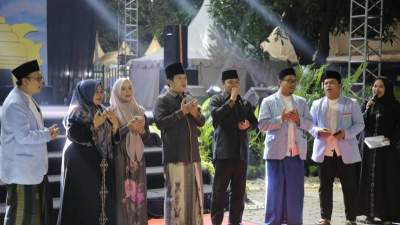 Festival Al Azhom ke-12 Resmi Dibuka, Ribuan Warga Padati Pusat Kota Tangerang