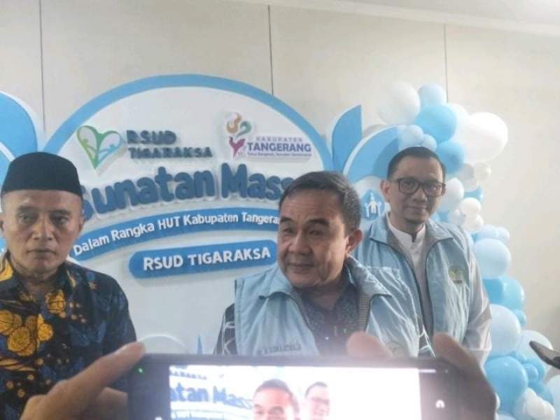 RSUD Tigaraksa Gelar Khitanan Massal Gratis Peringati HUT ke-394 Kabupaten Tangerang