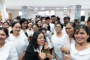 Monitoring Perayaan Paskah BKSG di Pasar Kemis, Bupati Tangerang Tekankan Pentingnya Kerukunan Antarumat Beragama