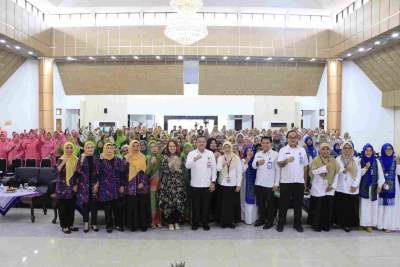 Sekda Dorong Organisasi Wanita Kuatkan Sinergi dan Kolaborasi Pencegahan Stunting