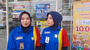 Ratusan Warga Meriahkan Pembukaan Gerai Indomaret di Puri Permata Karang Tengah