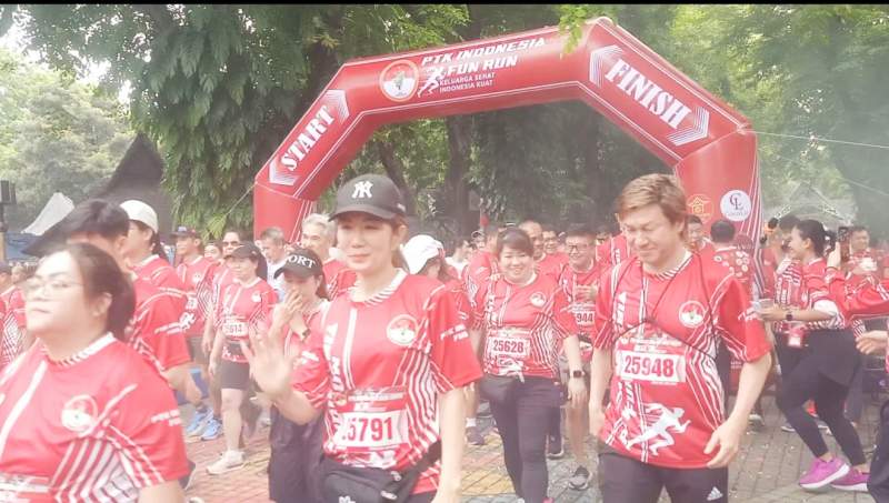 PTK Indonesia Fun Run Perdana Di Ancol
