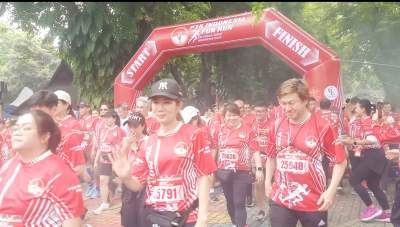 PTK Indonesia Fun Run Perdana Di Ancol