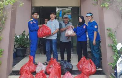 Gerak Cepat Atasi Banjir, Pemkot Tangerang Kerahkan Pompa Air Sampai Salurkan Bantuan Logistik