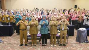 Wabup Intan Minta Kader Posyandu Tingkatkan Standar Pelayanan Minimal