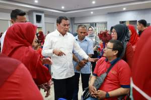 Bupati Tangerang Hadiri Peringatan Hari Hemofilia Se-Dunia (World Hemophilia Day)