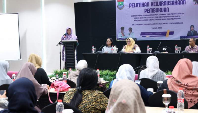 Tingkatkan Kapasitas UMKM, Pemkab Tangerang Gelar Pelatihan Pembukuan Usaha Mikro