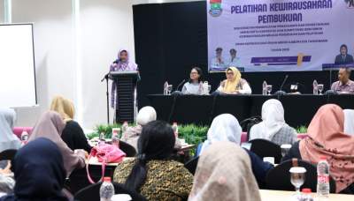 Tingkatkan Kapasitas UMKM, Pemkab Tangerang Gelar Pelatihan Pembukuan Usaha Mikro