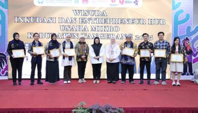 Pengusaha Ultra dan Super Mikro Kabupaten Tangerang Siap Naik Kelas