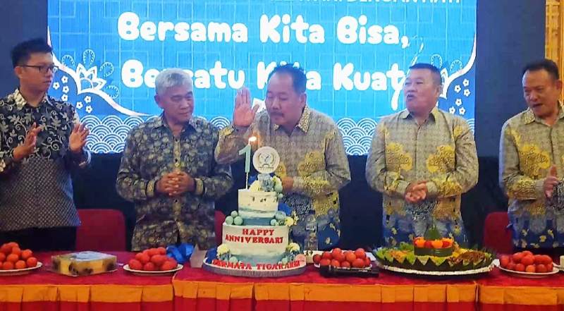 Permata Tigaraksa Ke 10 Tahun Bersama Kita Bisa Bersatu Kita Kuat
