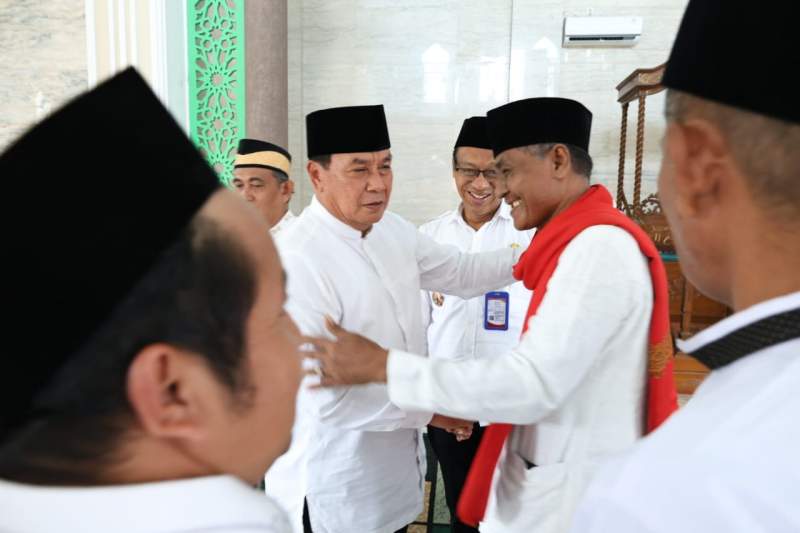 Bupati Tangerang Ajak Masyarakat Makmurkan Masjid dan Perkuat Ukhuwah Melalui Program Jum&rsquo;at Keliling