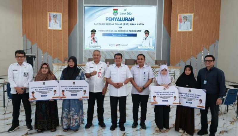 Rp2,65 Miliar Digelontorkan Pemkab Tangerang, Bupati Tangerang: Perkuat Bantuan untuk Yatim dan Janda Pelaku Usaha