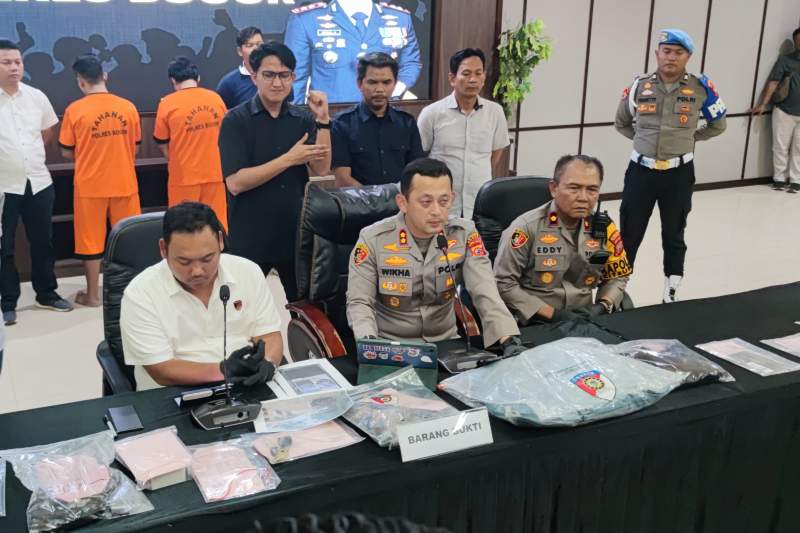 Jadi Tersangka, 2 Pembunuh Sopir Taksi Online di Bogor Terancam Hukuman Mati