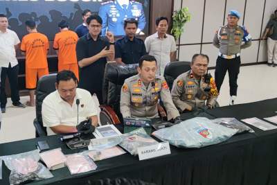 Jadi Tersangka, 2 Pembunuh Sopir Taksi Online di Bogor Terancam Hukuman Mati