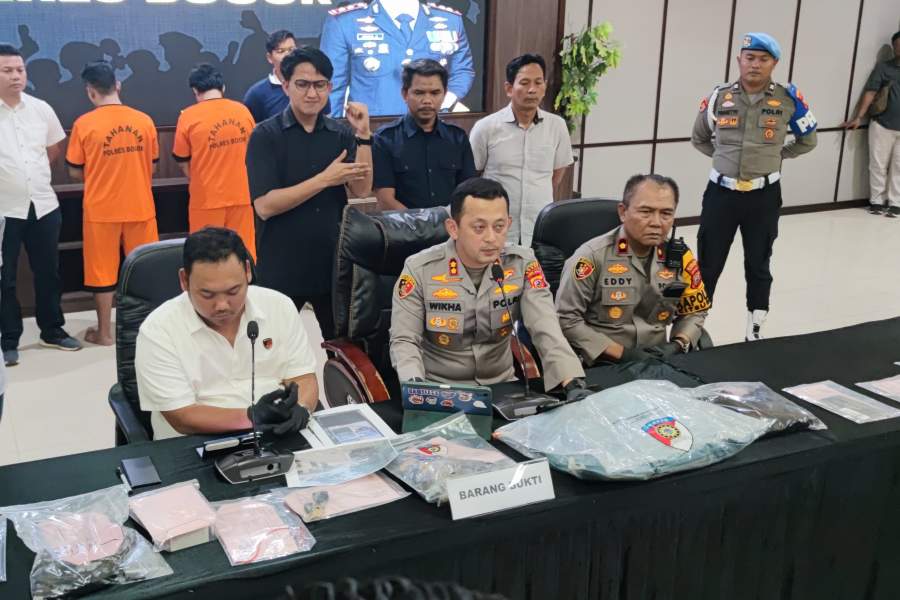 Jadi Tersangka, 2 Pembunuh Sopir Taksi Online di Bogor Terancam Hukuman Mati