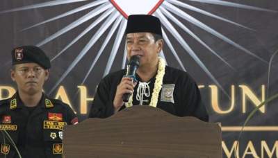 Bupati Tangerang Dorong PSHT Terus Majukan Olahraga dan Lestarikan Seni Budaya