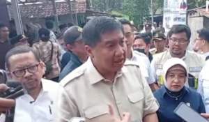 Menteri PKP tinjau RLTH di kelapa dua Tigaraksa pastikan program BSPS tepat sasaran