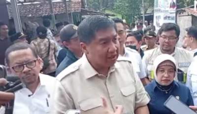 Menteri PKP tinjau RLTH di kelapa dua Tigaraksa pastikan program BSPS tepat sasaran