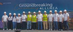 Groundbreaking Allurea, Hunian Mewah Di Asthara Skyfront City