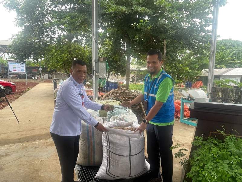 PLN IP UBP Banten 3 Lontar dan Pemkab Tangerang Bersinergi Tangani Sampah di HPSN 2025