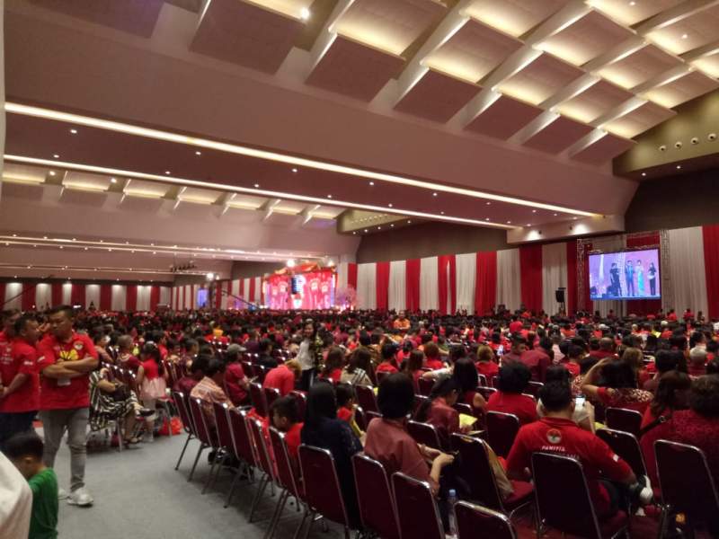 Sekitar 20 Ribu Warga Tionghoa Rayakan Imlek di JIEXPO