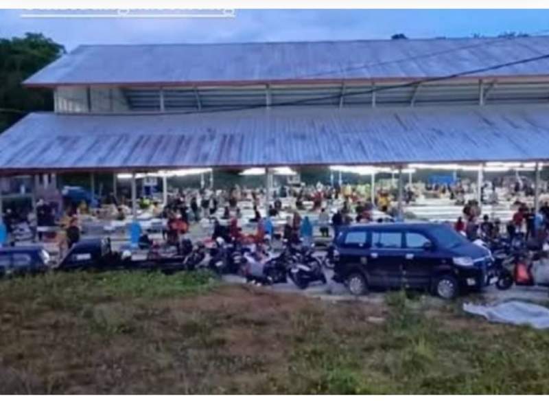 Fasilitas Dinilai Tak Layak, Pedagang Pasar Semi Lebak Ingin Balik ke Jalanan