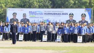 Pemkab Tangerang Gelar Upacara Hari Kesadaran Nasional dan Harhubnas ke-55