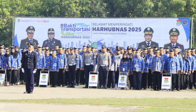Pemkab Tangerang Gelar Upacara Hari Kesadaran Nasional dan Harhubnas ke-55